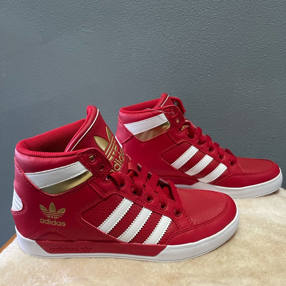 Red Adidas NWT